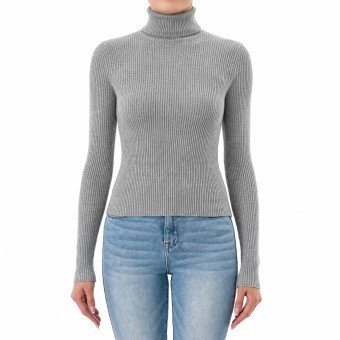 STYLE 77841 : TURTLE NECK LONG SLEEVE SWEATER PED